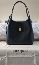 Kate Spade Deco Large Shoulder Bag Crossbody in Black New & Tagged RRP £395