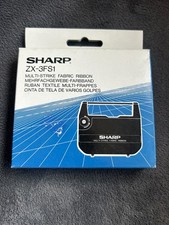 Sharp ZX-3FS1 Multi-Strike Ribbon Cassette Ink Cartridge (New & Unused) Free P+P