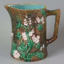 George Jones Majolica Rustic