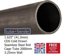1.625" (41.3mm) CDS Cold Drawn