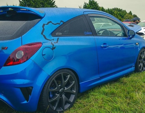 Vauxhall corsa inspired - corsa, by