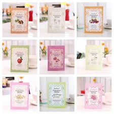 3 Pcs Scented Hanging Wardrobe