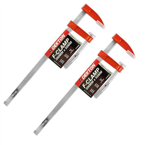 Dekton 2pc clamps - 2pc, 50mm