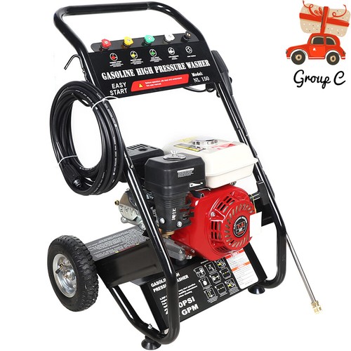 Heavy duty petrol jet - duty,