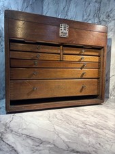 Vintage Engineers 7 Drawer and