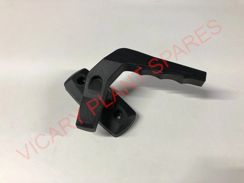 Plastic latch handle jcb - plastic,