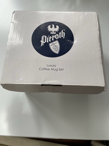 Pieroth coffee mug - coffee, four