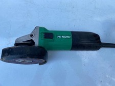 Hikoki Hitachi G 12STX Angle Grinder 110v 600w 115mm disc