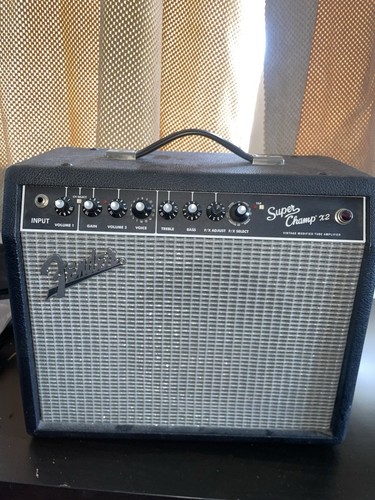 Fender super champ guitar - super,