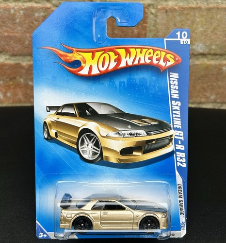 Hot wheels nissan skyline - wheels, r32
