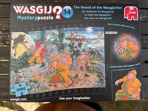 1000 piece jigsaw - 1000,