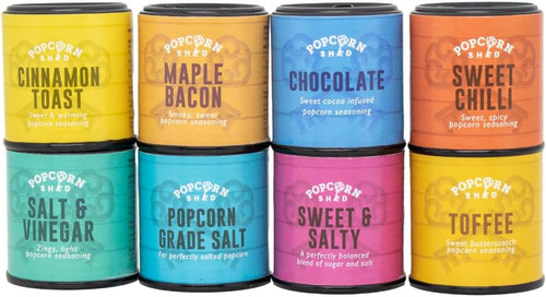 Popcorn seasoning variety pack - popcorn,