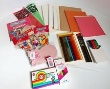 ART MATERIALS & STATIONERY ASSORTMENT     NEW
