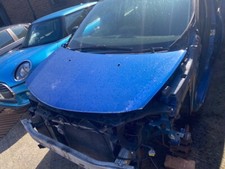 BONNET RENAULT CLIO MK3 2005 TO 2012 16V BLUE BONNET