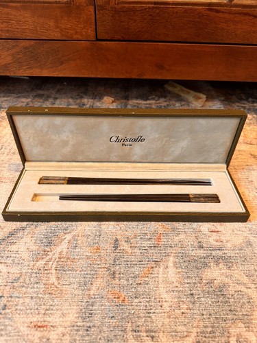 Christofle silver plated - christofle,