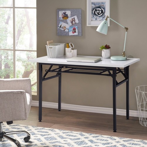 Folding office desk table - folding,
