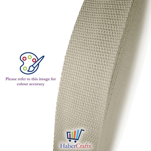 Cotton webbing tape belting - cotton,