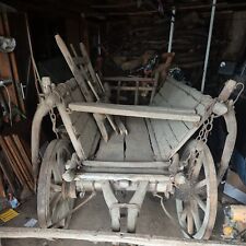 Hungarian Wooden Cart