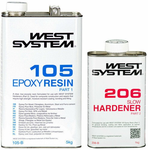 West system 105 206 6kg - 105-206,