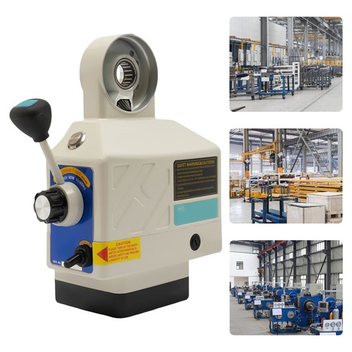 Power feed milling machine - milling,