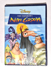 The Emperor's  New Groove DVD SEALED Disney Classics No 38