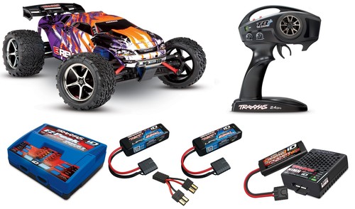 Traxxas 71076 revo vxl - traxxas, e-revo