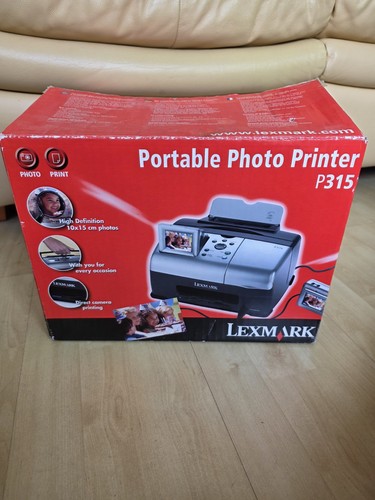 Lexmark p315 portable - p315, photo