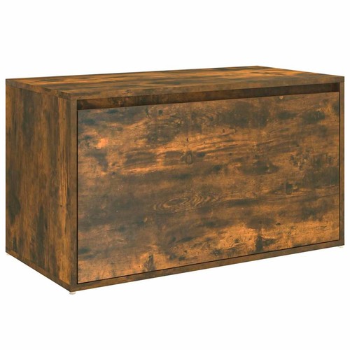 Hall bench smoked oak - smoked,