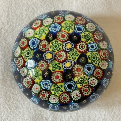 Vtg murano millefiori glass - murano,