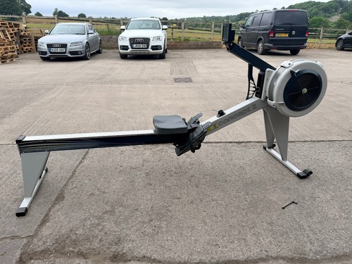 Concept indoor rower rowing - e,