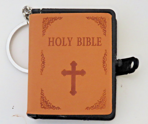 Miniature bible contains - miniature, (contains