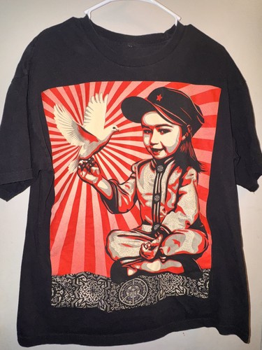 Y2k obey peace girl with - obey,