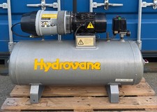 Hydrovane 15 Receiver Mounted Rotary Vane Compressor 400v! Three Phase!