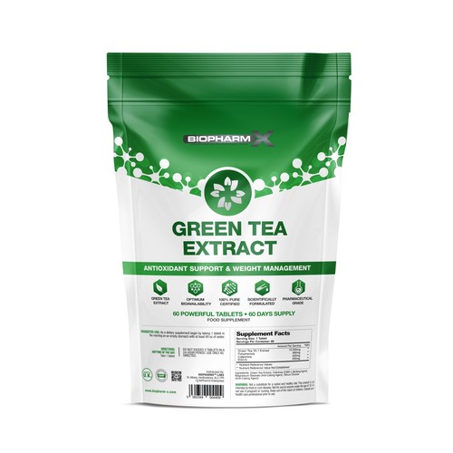 Green tea extract - green, 15,000mg
