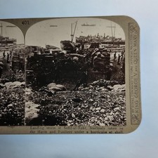 WW1 Military Stereoview C1916