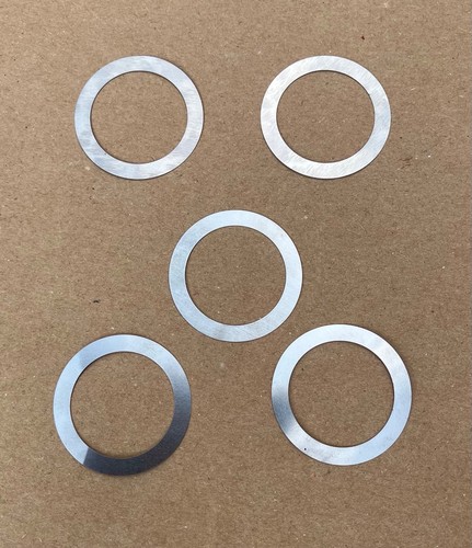 Bsa a10 crankshaft shim set - crankshaft,