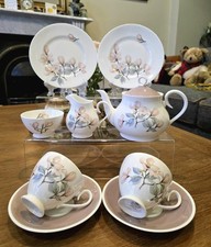 Vintage Ridgway Ophelia Bone