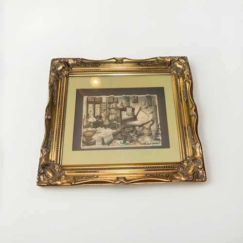 Anton pieck paper - pieck, art