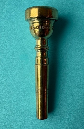 Gold plated vincent bach - vincent,