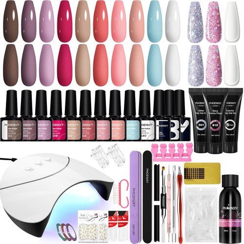 Gel nail polish - gel, 36w