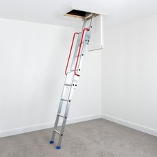 3-Section Loft Ladder with