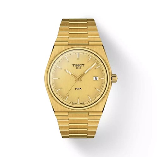 Tissot prx quartz gold - tissot, ladies