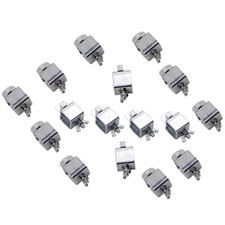 16pcs Butt Welding Clamps