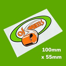 OJ Wheels skateboard vinyl