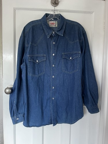 Vintage man brutus blue - vintage, man's