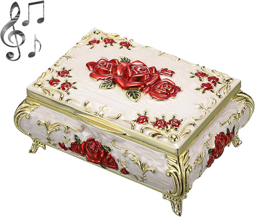 Metal music box musical - box,