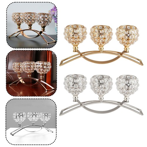 Crystal candle holder arms - holder,