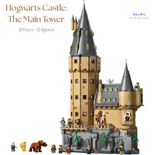 Build Blocks - Hogwarts