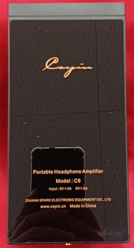 Cayin reference class - c9,