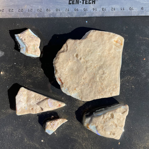Flashy australian opal parcel - flashy,